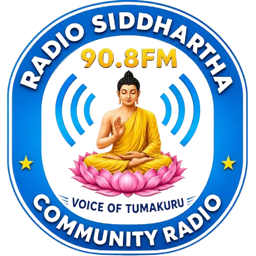 Radio Siddhartha 90.8 FM Logo
