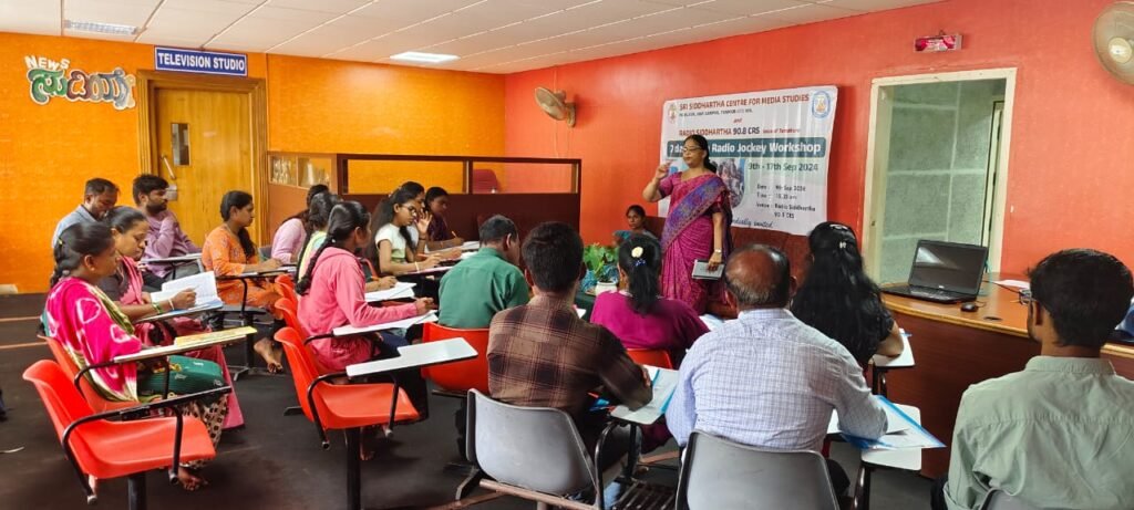 Radio Workshop Sumathi Madam 2
